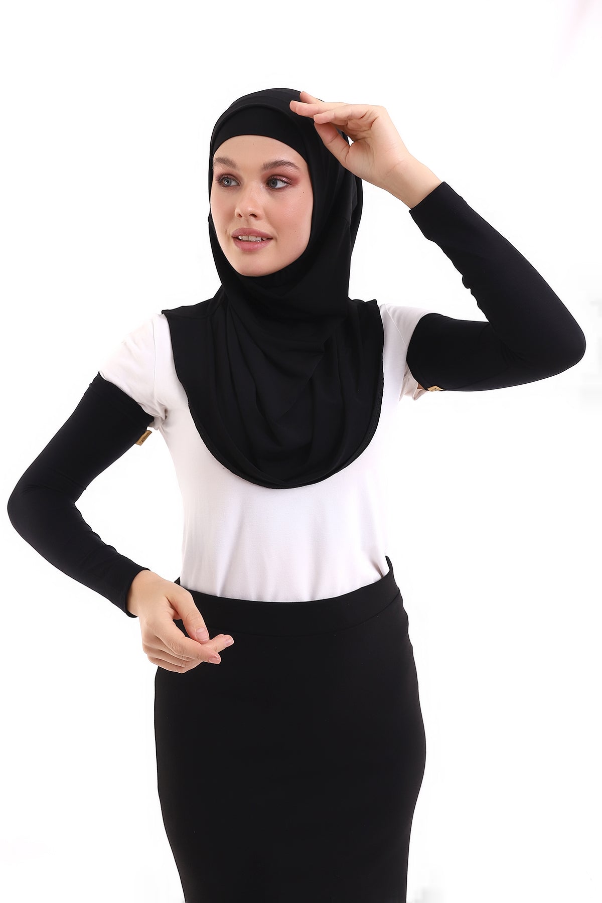 Soft Stretchy Hijab Arm Sleeves for Muslim Women | Modest Lycra Arm Covers - Ihvan
