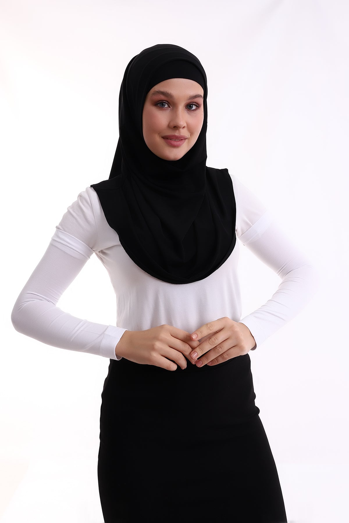 Soft Stretchy Hijab Arm Sleeves for Muslim Women | Modest Lycra Arm Covers - Ihvan