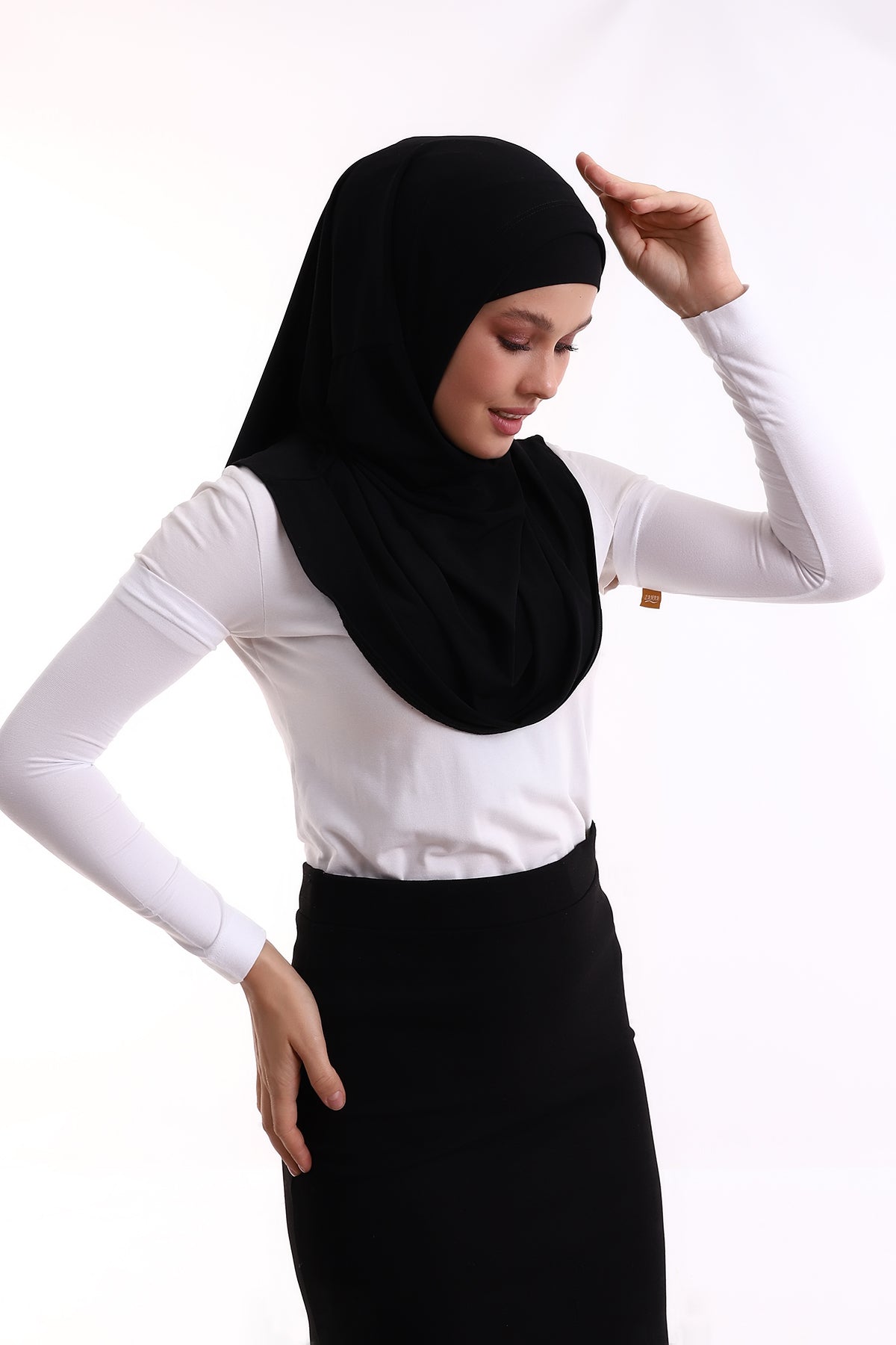 Soft Stretchy Hijab Arm Sleeves for Muslim Women | Modest Lycra Arm Covers - Ihvan