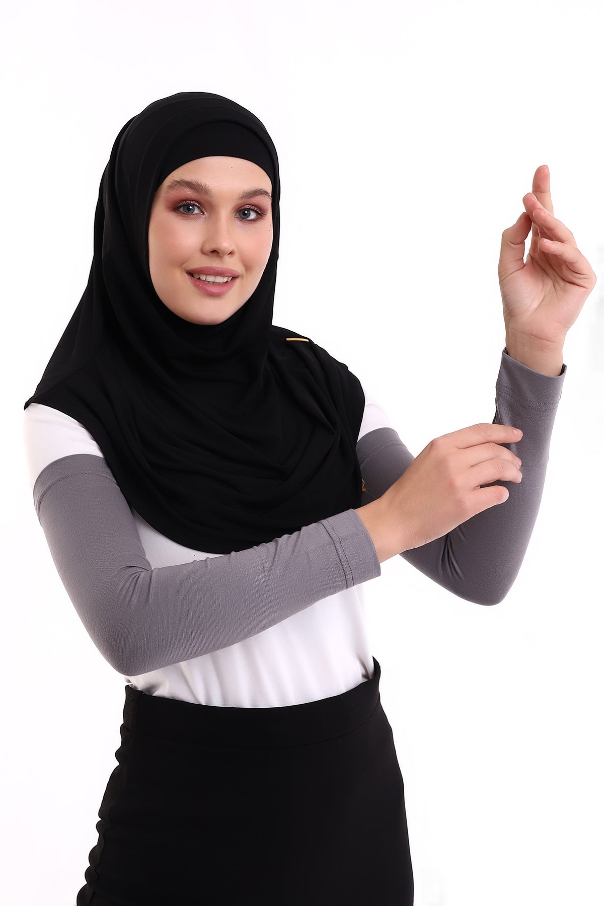 Soft Stretchy Hijab Arm Sleeves for Muslim Women | Modest Lycra Arm Covers - Ihvan