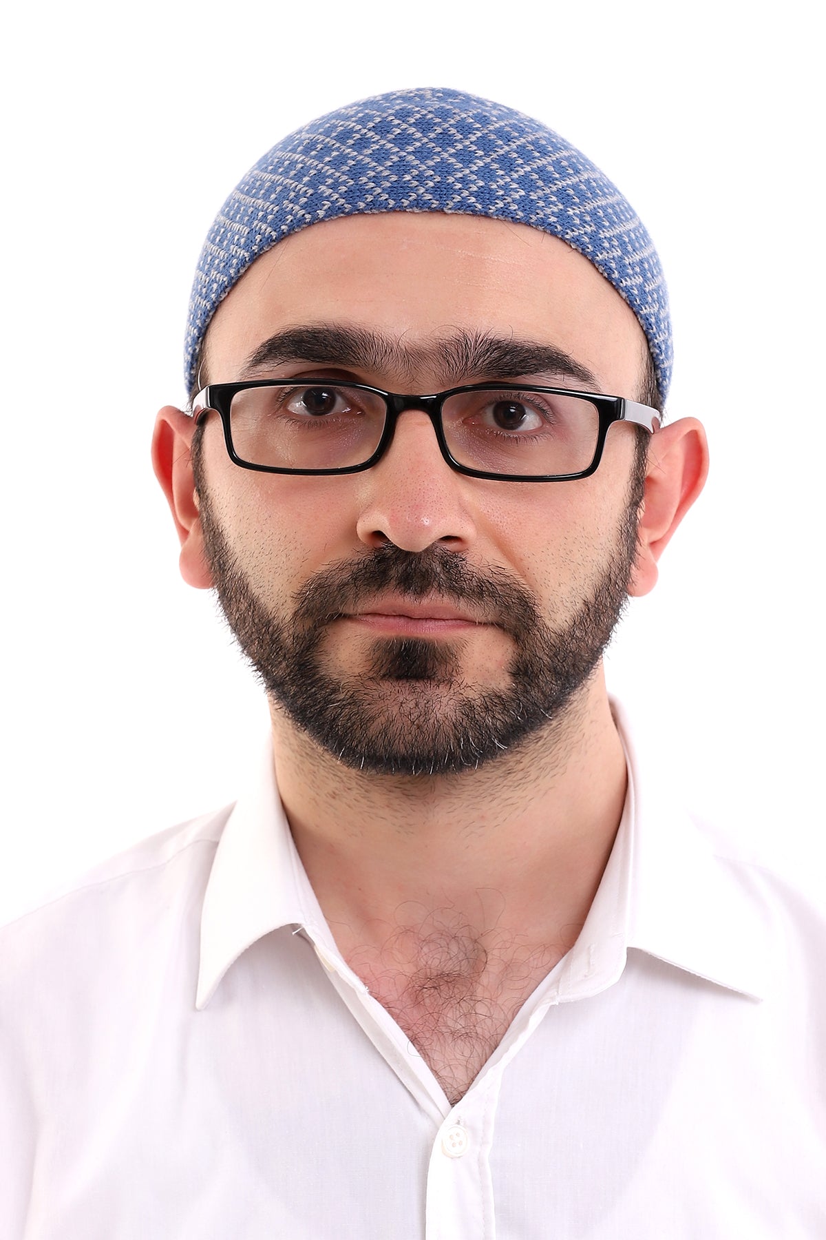 Muslim Winter Wool Knitting Skullcap for Men, Islamic Gifts, Standart Size - ihvan