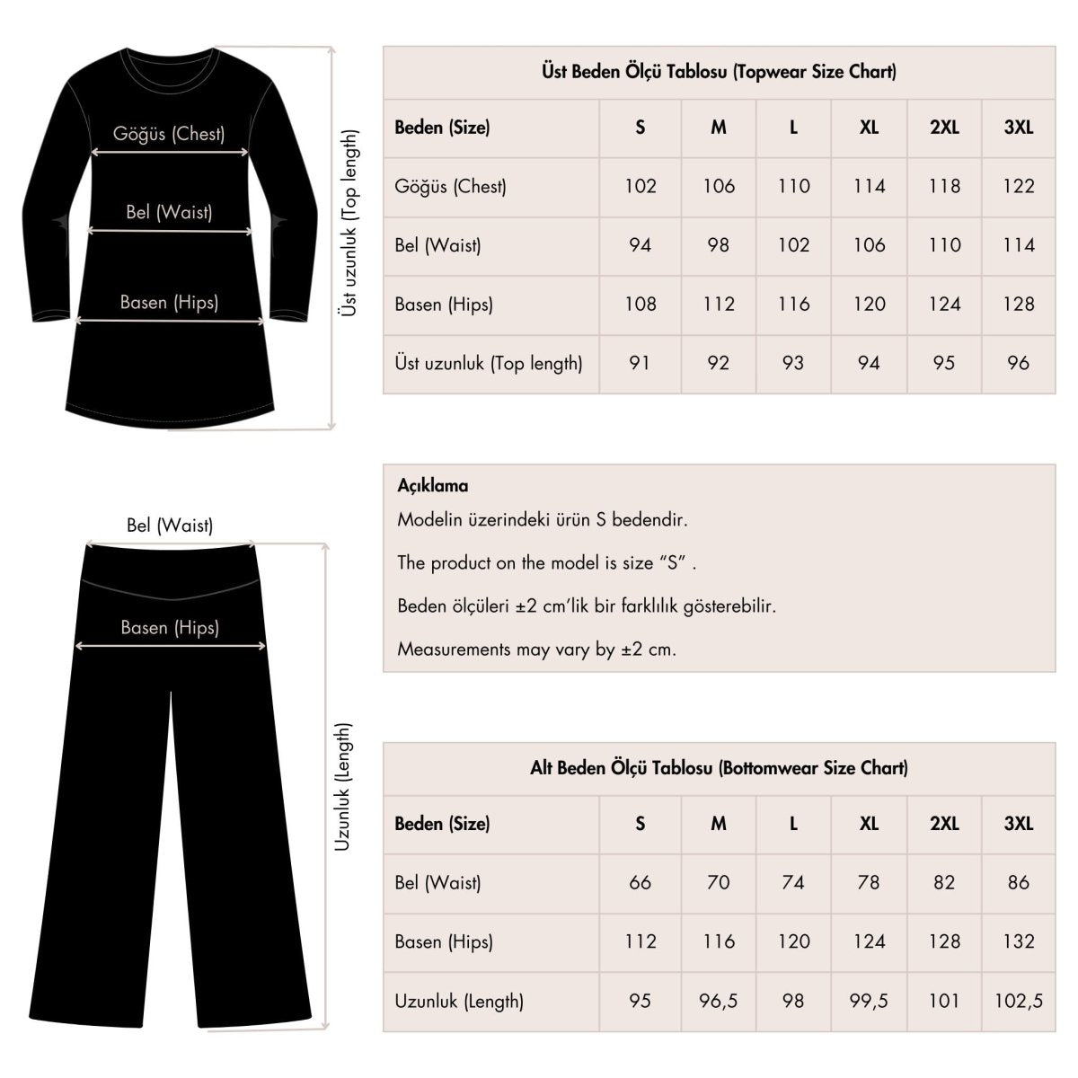 Alfasa Crop - Look Hooded Modest Swimsuit, Long Sleeved, Zippered, 25343 - 26 Black - ihvan