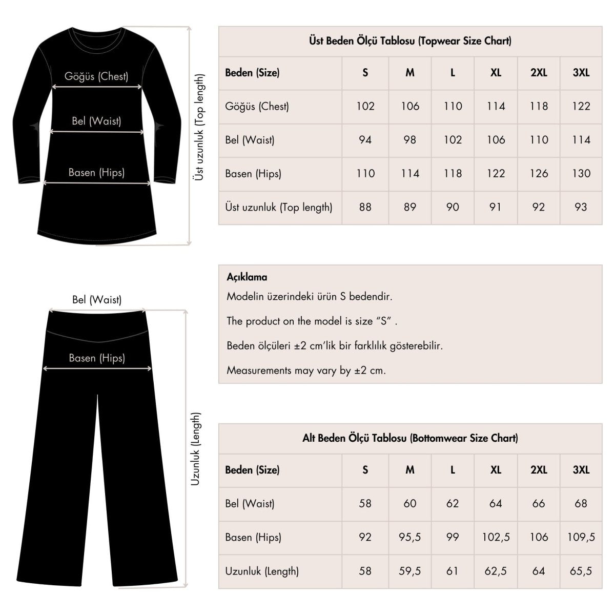Alfasa Hooded Crop Style Half Sleeve Semi - Closed Modest Swimsuit with Leggings 26711 - 26 Navy Blue - ihvan