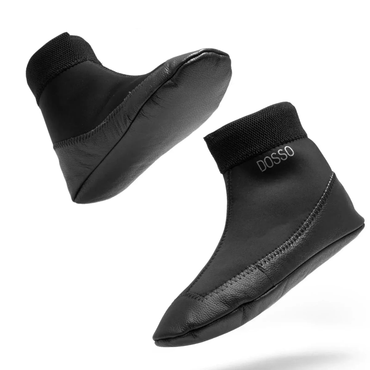 Dosso Comfort Thermal Khuff Socks – Leather Sole Waterproof Wudu Socks - ihvan