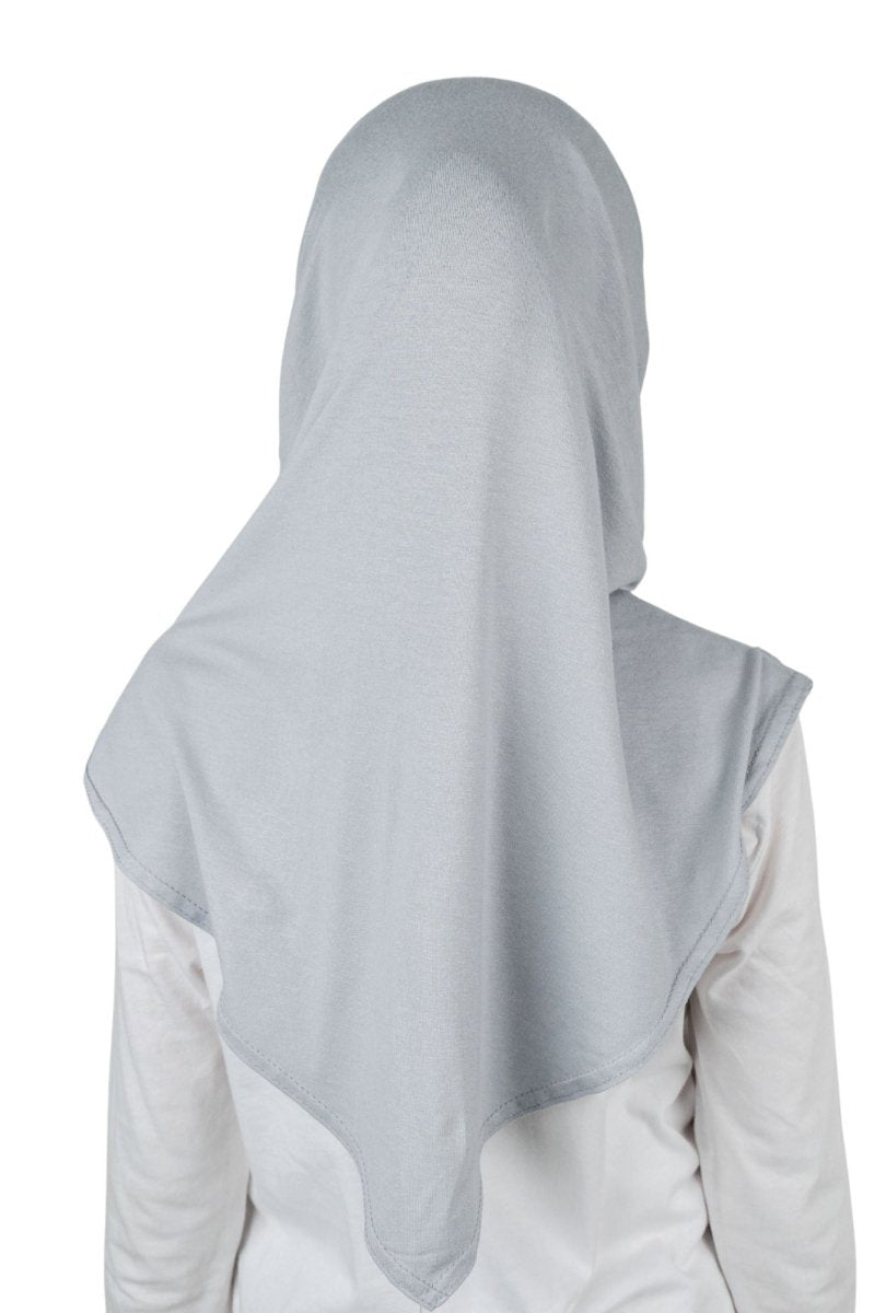 Easy to Wear Instant Hijab for Girls | Soft Viscose One-Piece Kids Headscarf for School, Prayer - ihvan