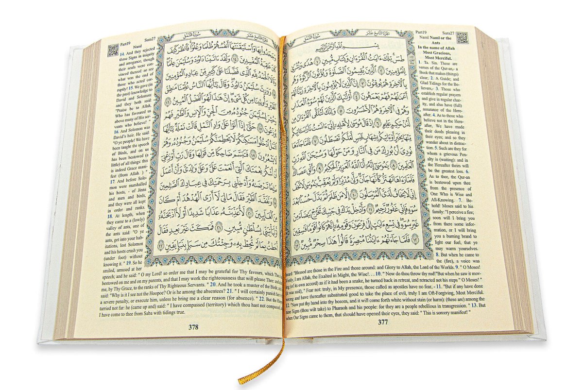 English Translation Holy Quran Gift Set | Islamic Gİft Set with Qur'an - ihvan