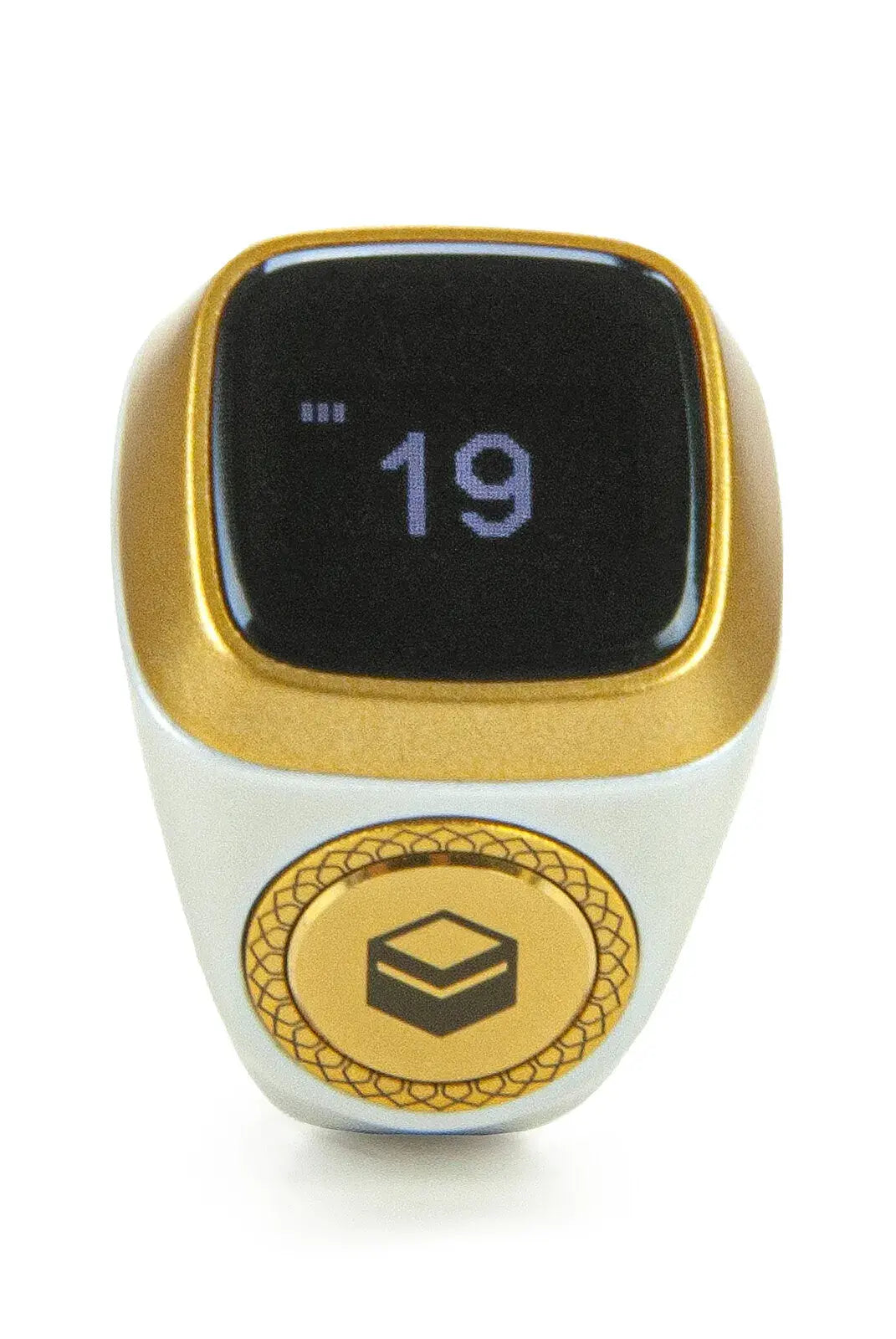 Smart Digital Dhikr Ring with Prayer Time Reminder, Tasbih Counter & App Control