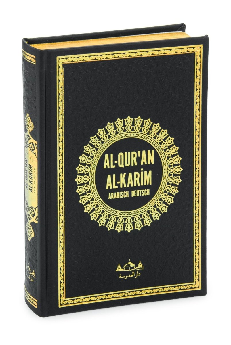 German Translation Holy Quran – Leather Cover, Luxury Hardcover - ihvan