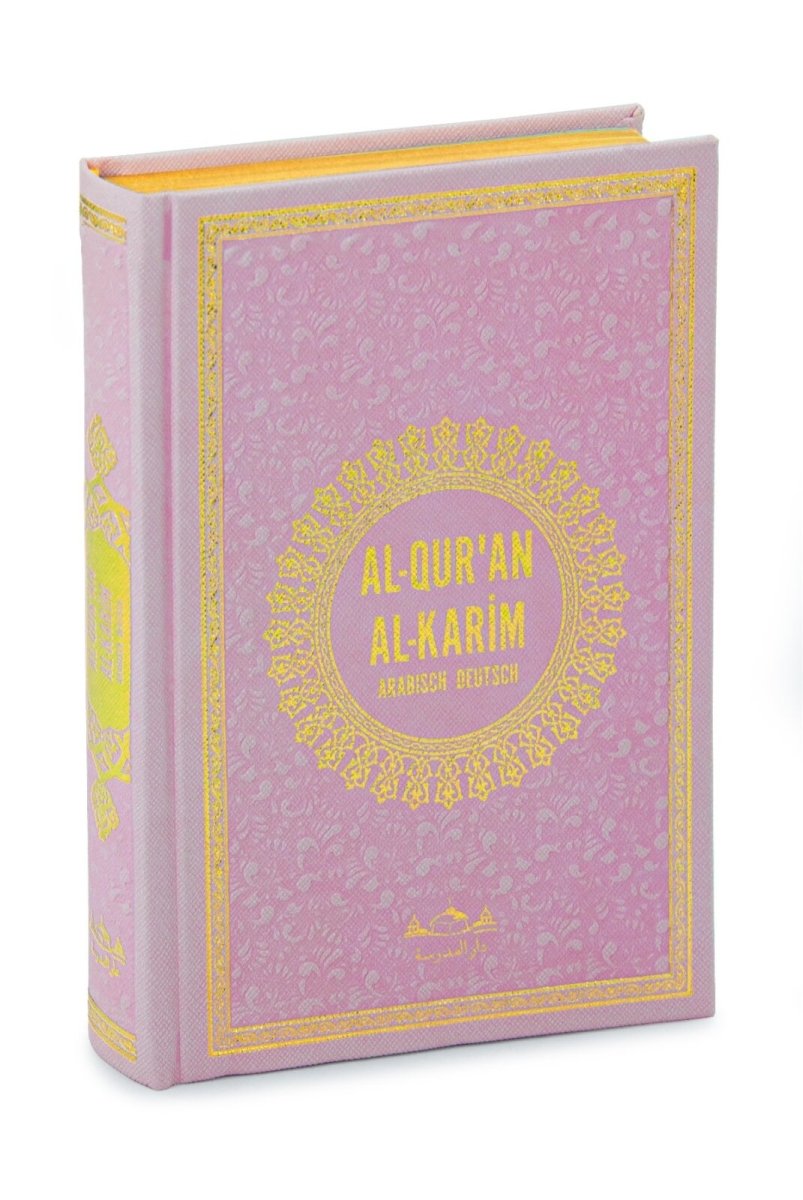 German Translation Holy Quran – Leather Cover, Luxury Hardcover - ihvan