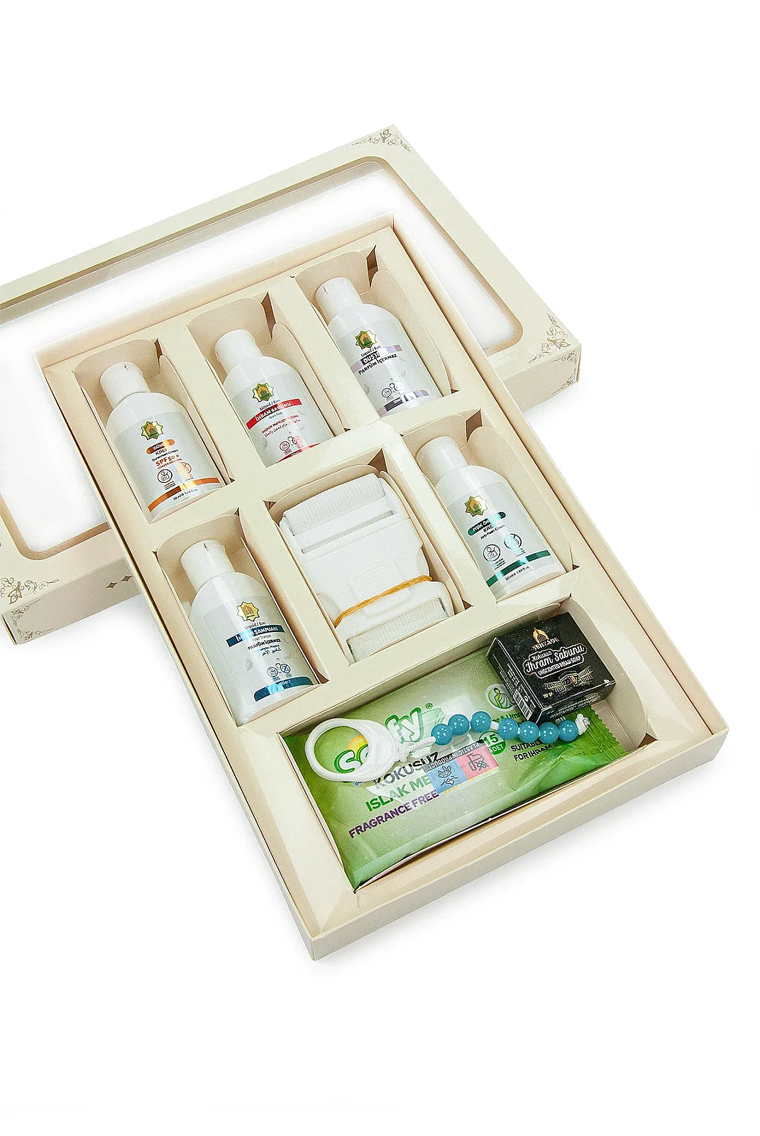 9-Piece Ihram Hygiene Set – Fragrance-Free Hajj & Umrah Care Kit
