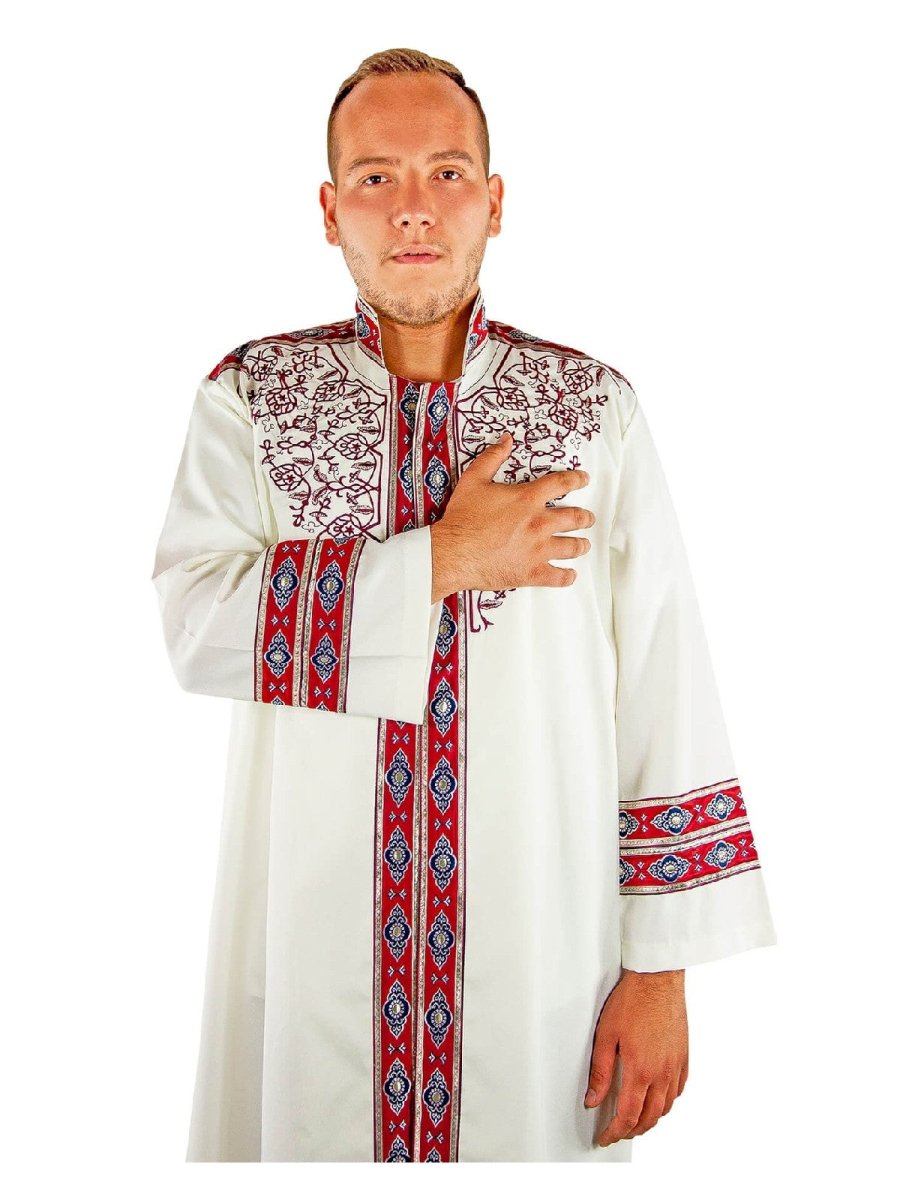 Imam's Robe - Prayer Robe - Men's Prayer Suit - 15 - ihvan