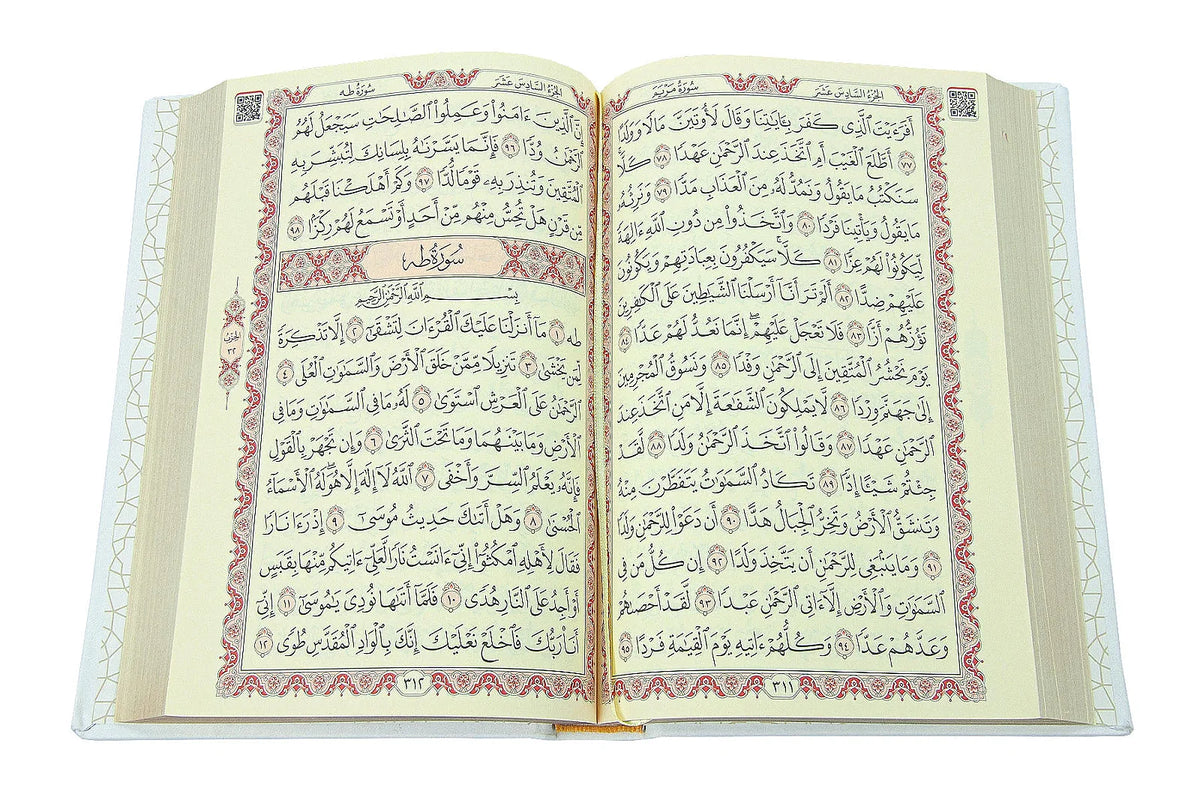 Medina Script Arabic Quran – Medium Size Thermo Hardcover Mushaf