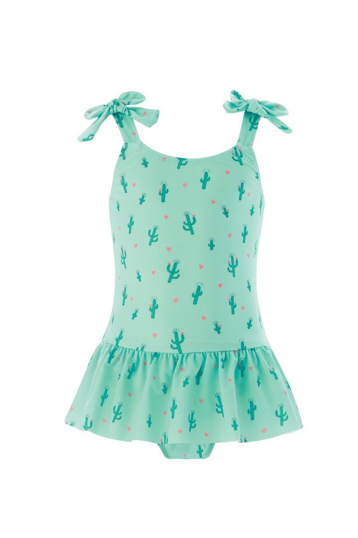 Neopy Moona 5438 - 23 Mint Kids' Swimsuit - ihvan