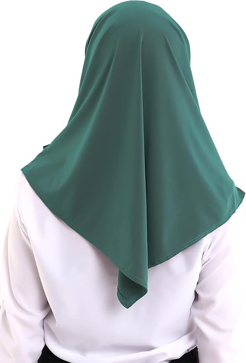 One - Piece Ready - to - Wear Hijab with Inner Bonnet | Full Coverage Islamic Headscarf for Women - ihvan