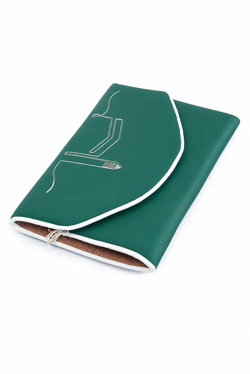 Orthopaedic 3 cm Padded Prayer Mat – Thick Soft Non-Slip Prayer Rug - ihvan