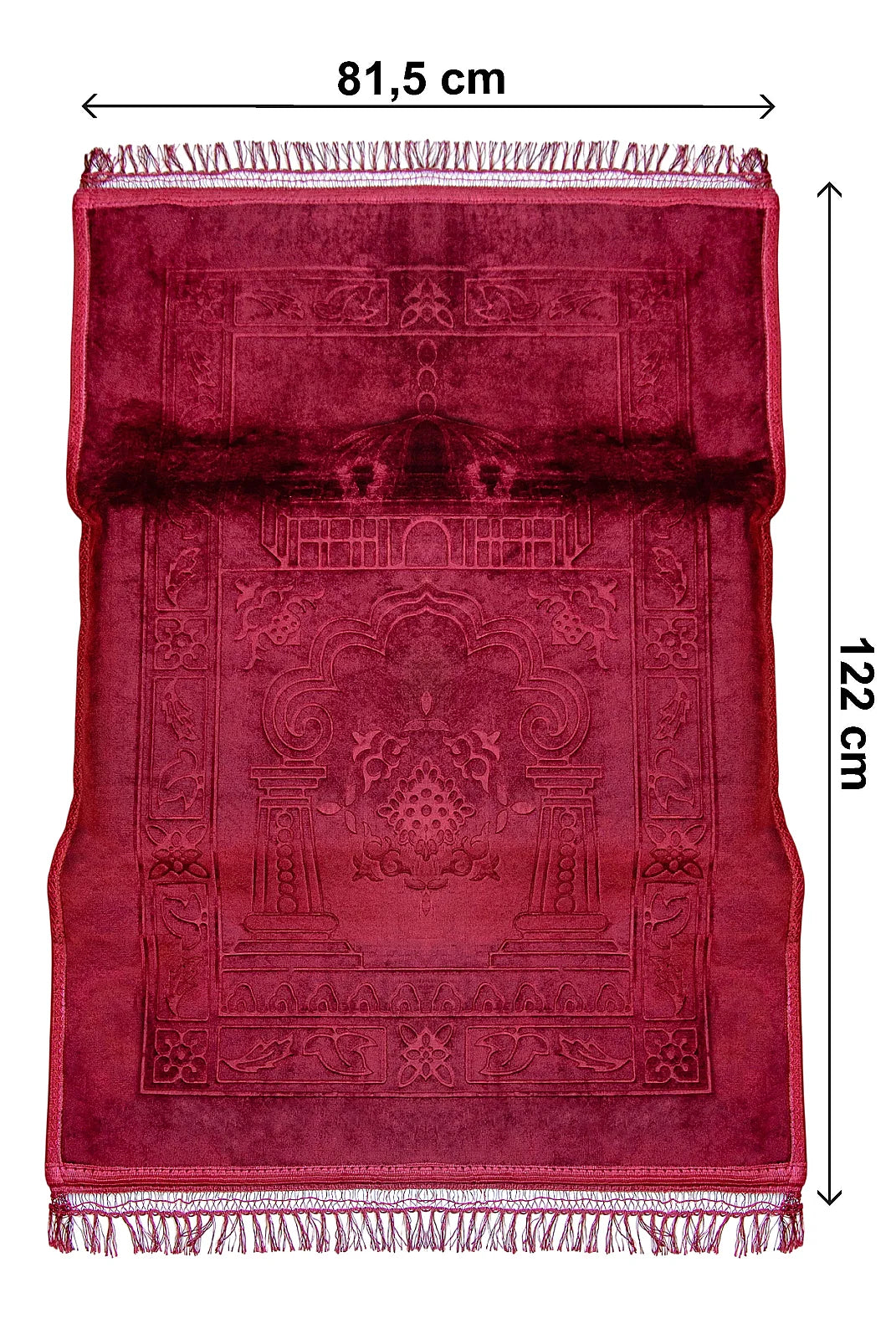 Orthopedic Padded Prayer Mat with Non-Slip Base – Soft Comfortable Sajdah Mat