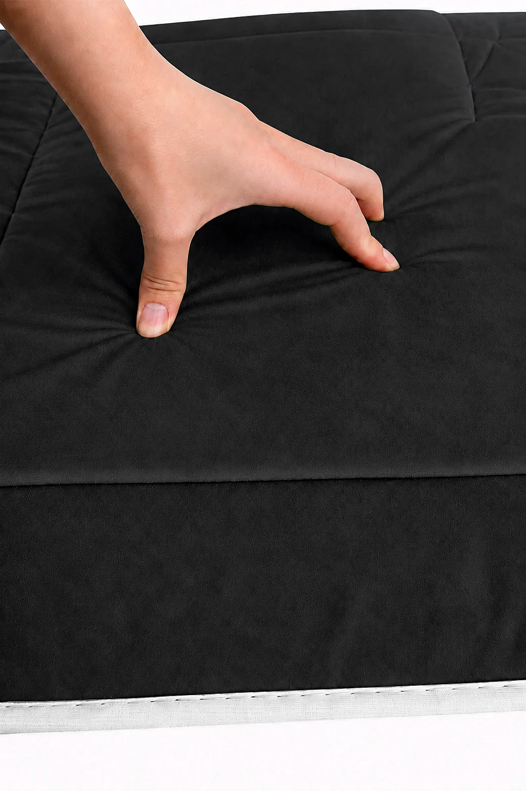 Orthopedic Padded Prayer Mat – Thick Soft Prayer Rug with Knee & Joint Support