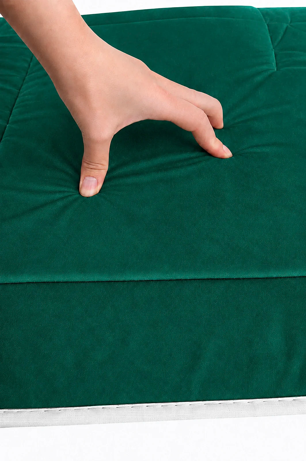 Orthopedic Padded Prayer Mat – Thick Soft Prayer Rug with Knee & Joint Support