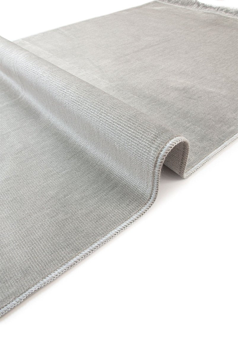 Plain Velvet Prayer Rug – Soft Minimalist Sajadah - ihvan