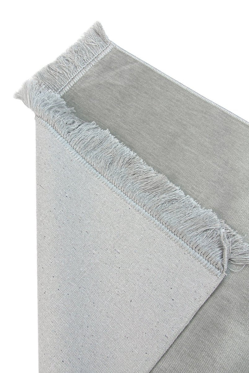 Plain Velvet Prayer Rug – Soft Minimalist Sajadah - ihvan