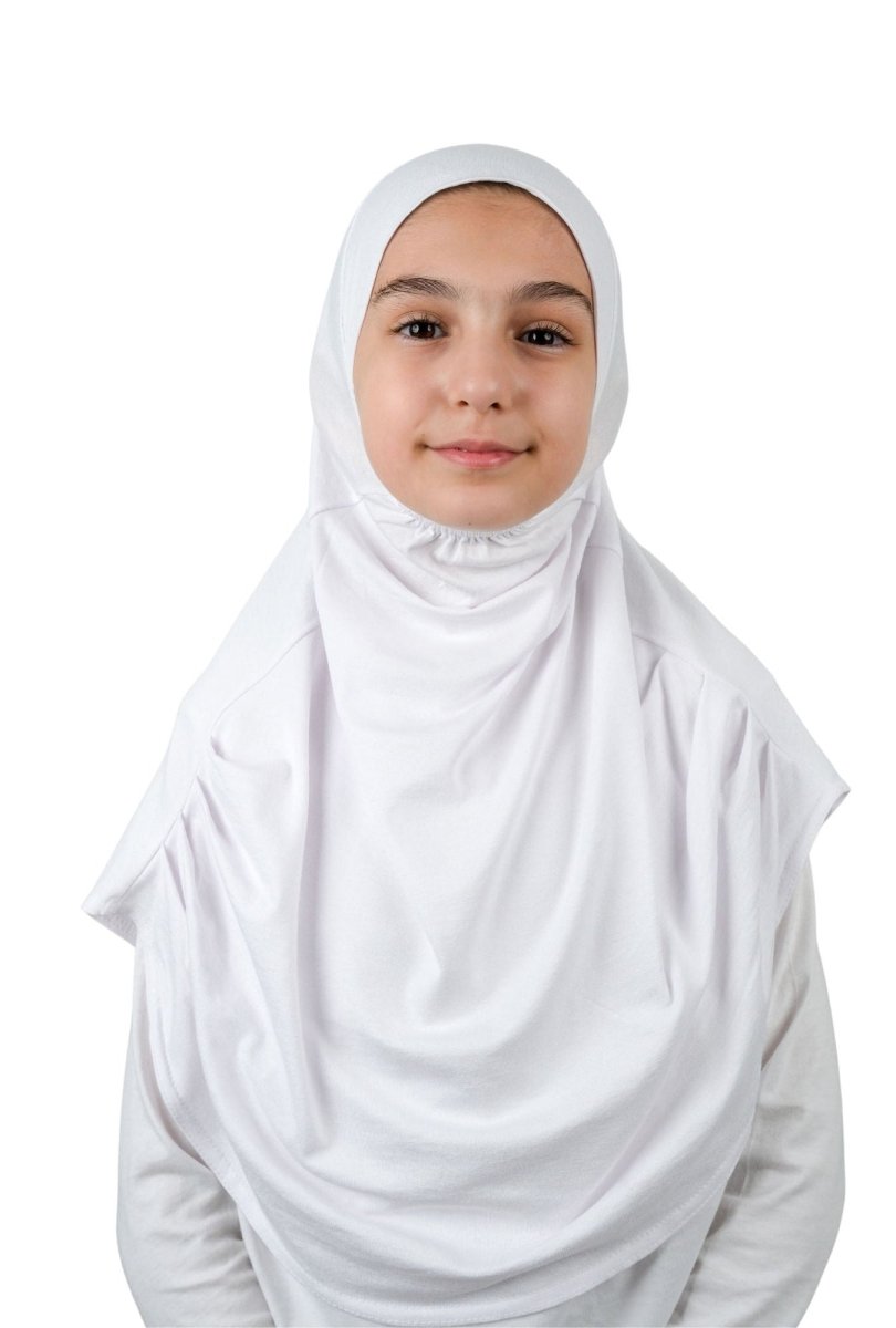 Practical Easy - To - Wear Scarf for Kids Black - ihvan