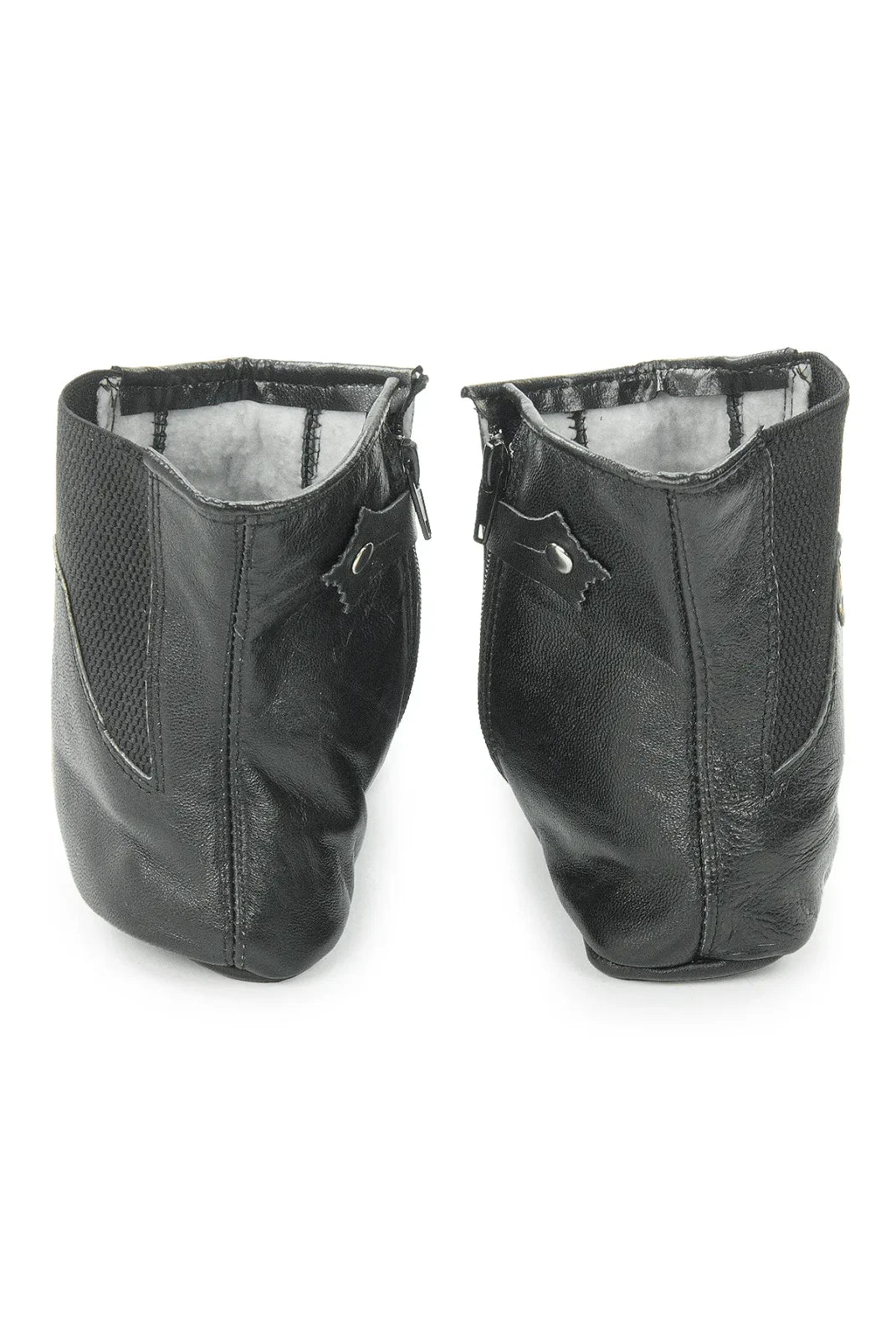 Zippered Leather Khuff Socks – Breathable Waterproof Prayer Socks