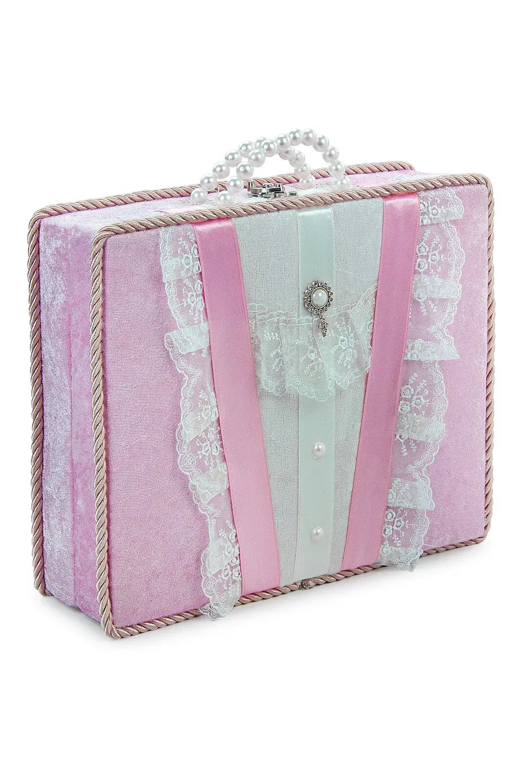 Luxury Islamic Wedding Gift Set with Quran, Prayer Mat, Tasbih & Bridal Chest