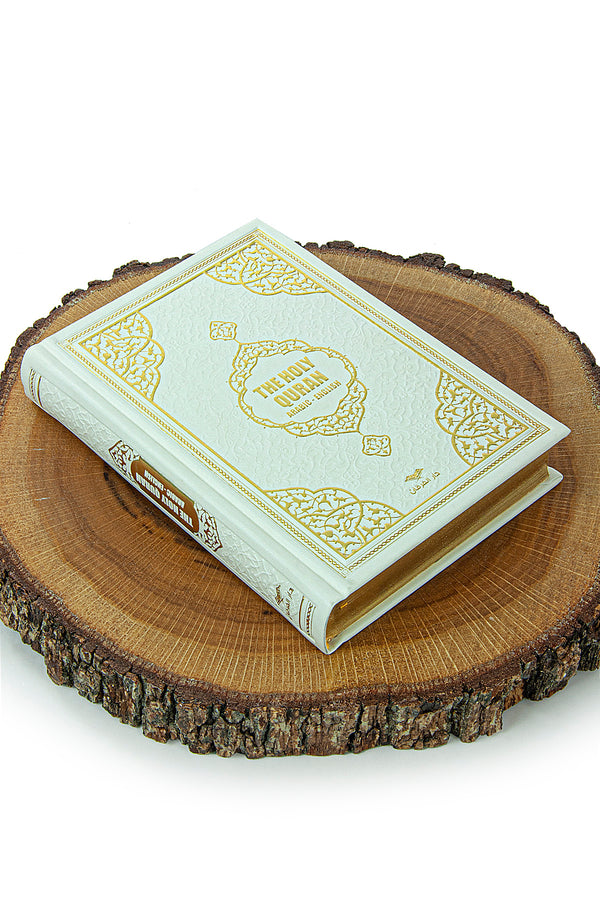 Holy Quran with English Translation Medium Size, Skullcap