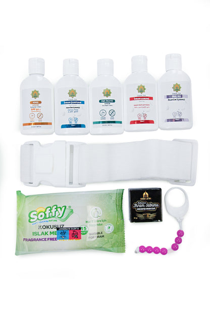 Bamboo Ihram VIP 11-Piece Hajj & Umrah Travel and Hygiene Set