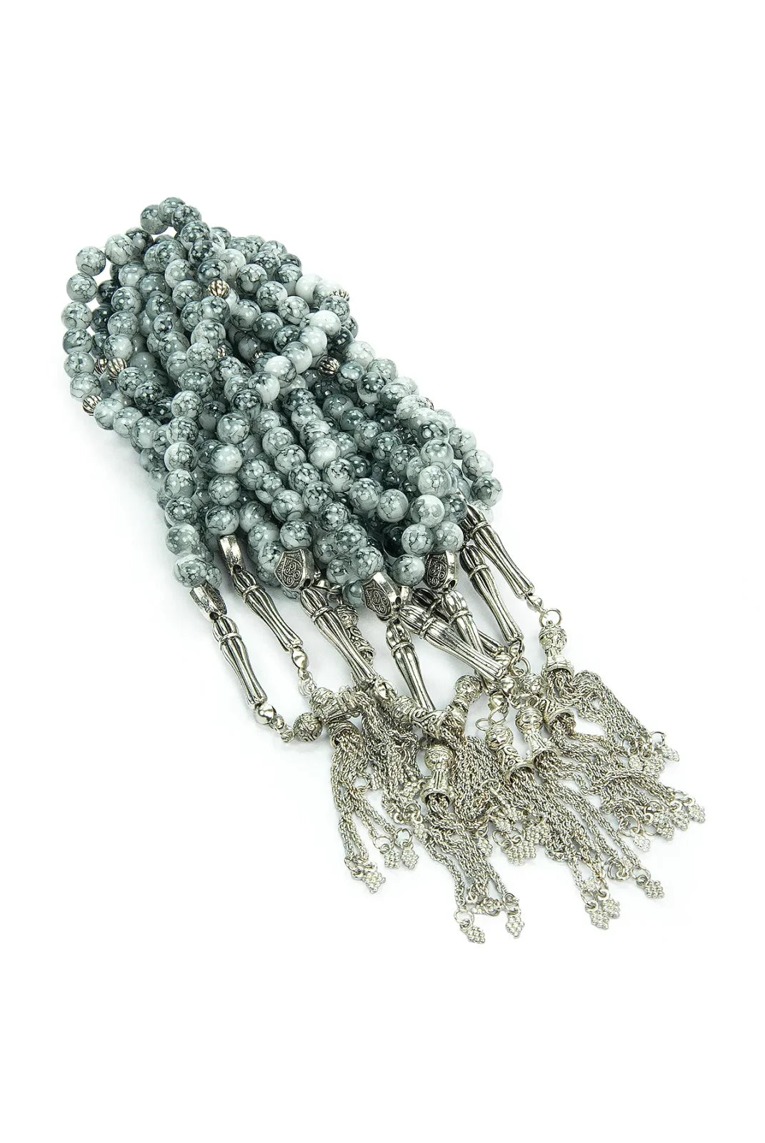 10 Pack 33 Bead Tasbih Prayer Beads – Hajj & Umrah Gift Set
