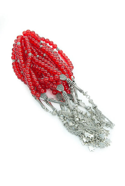 10 Pack 33 Bead Tasbih Prayer Beads – Hajj & Umrah Gift Set