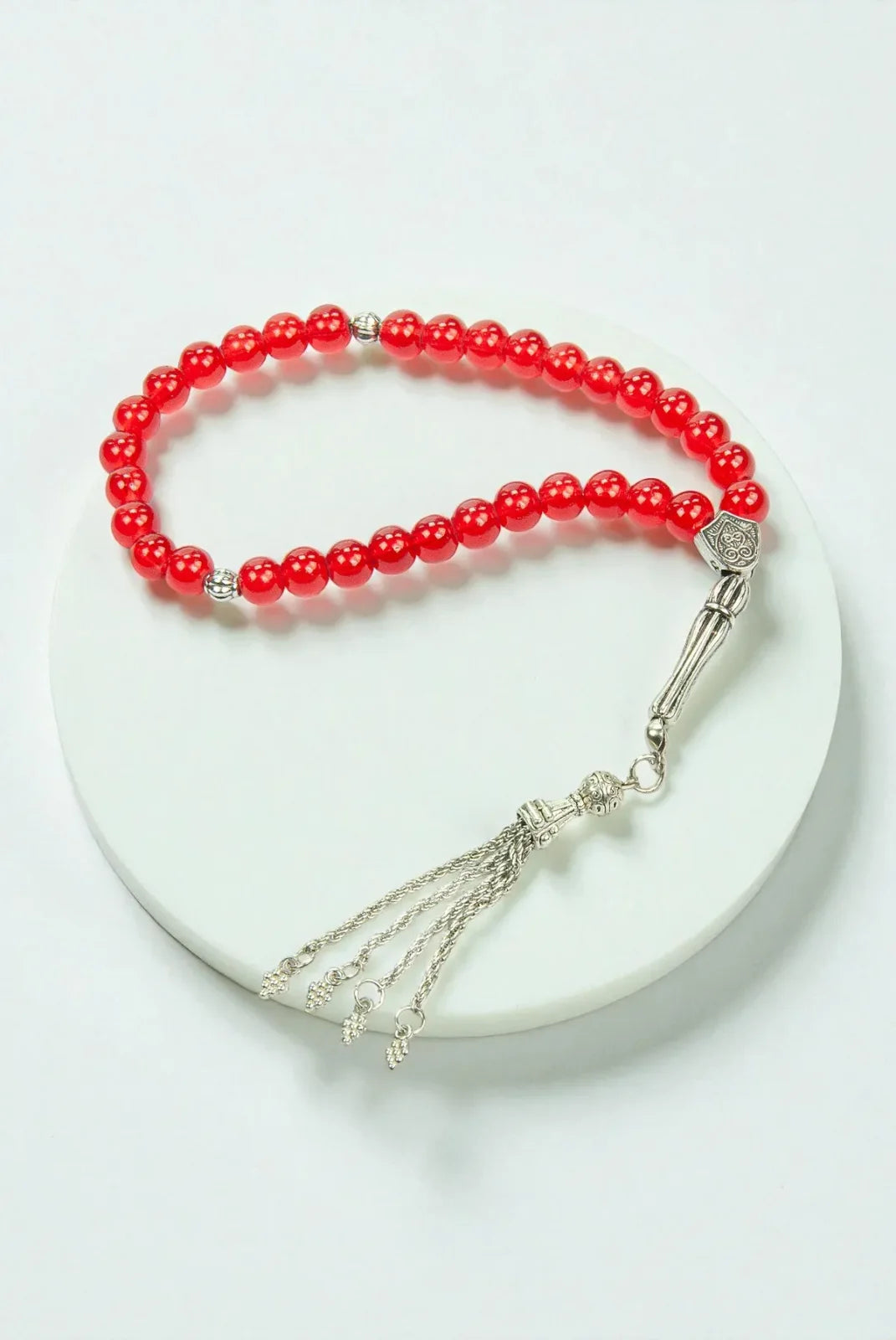 10 Pack 33 Bead Tasbih Prayer Beads – Hajj & Umrah Gift Set