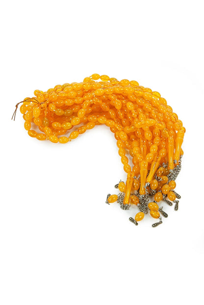 10-Pack 33-Bead Plastic Tasbih Set – 8 mm Hajj, Umrah & Mawlid Gifts