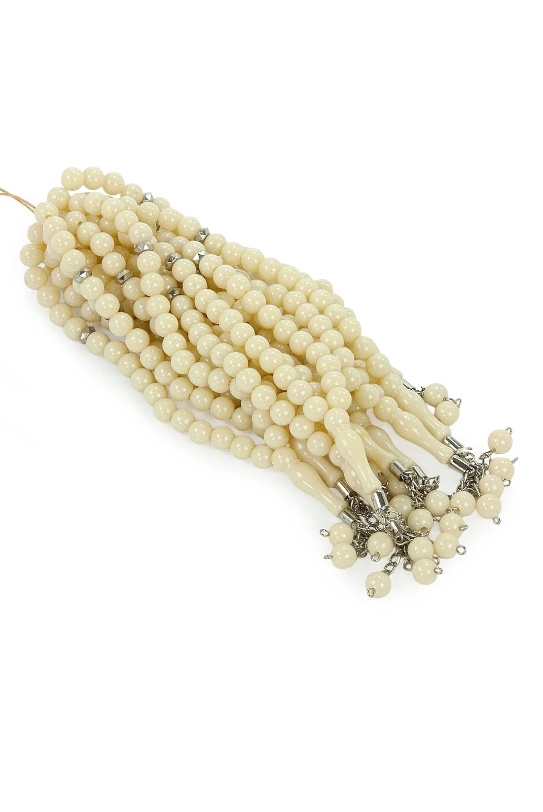 10-Pack 33-Bead Plastic Tasbih Set – 8 mm Hajj, Umrah & Mawlid Gifts