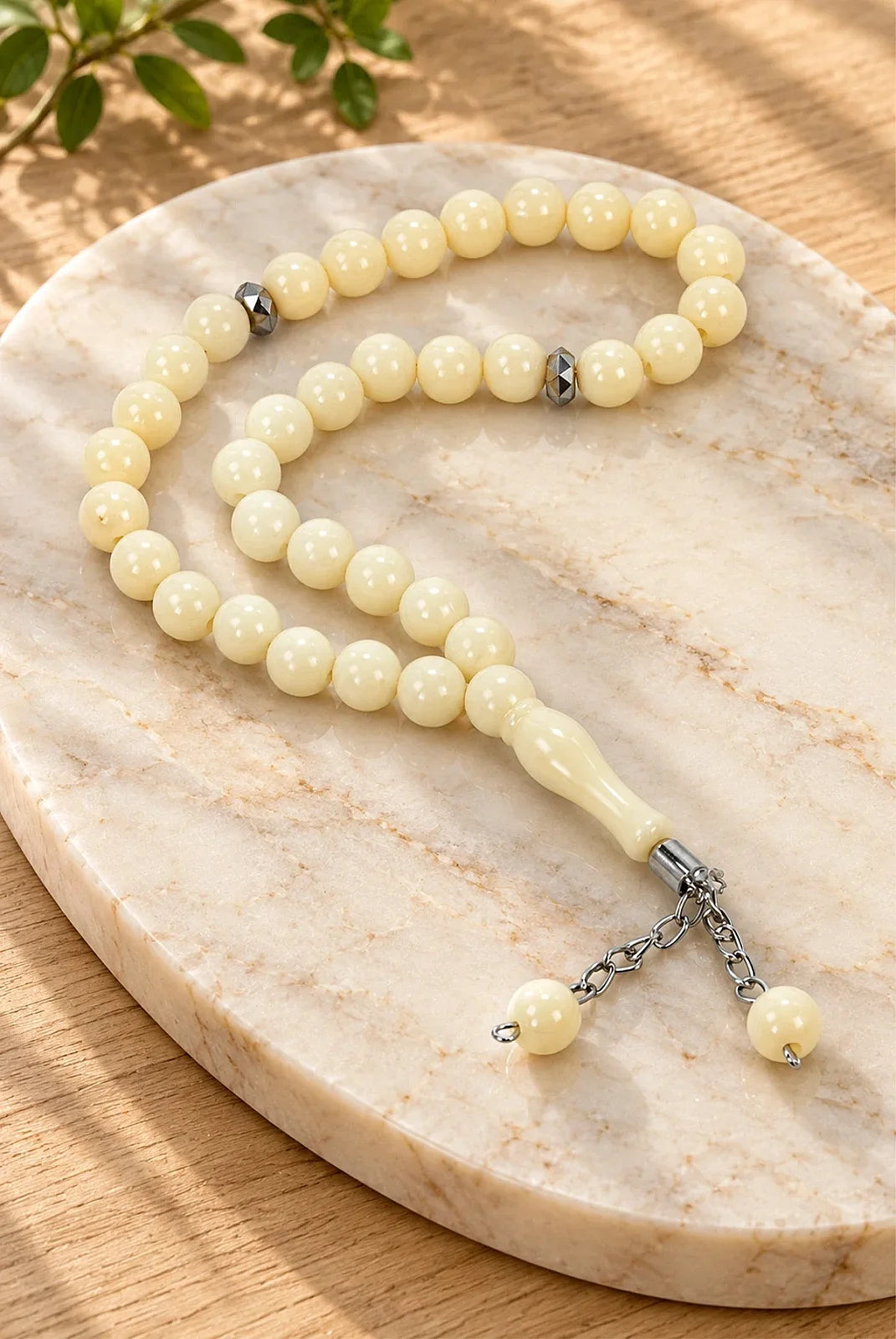 10-Pack 33-Bead Plastic Tasbih Set – 8 mm Hajj, Umrah & Mawlid Gifts