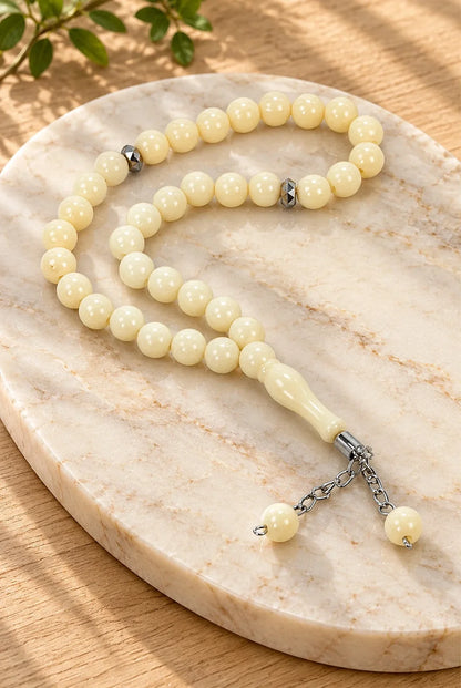 10-Pack 33-Bead Plastic Tasbih Set – 8 mm Hajj, Umrah & Mawlid Gifts