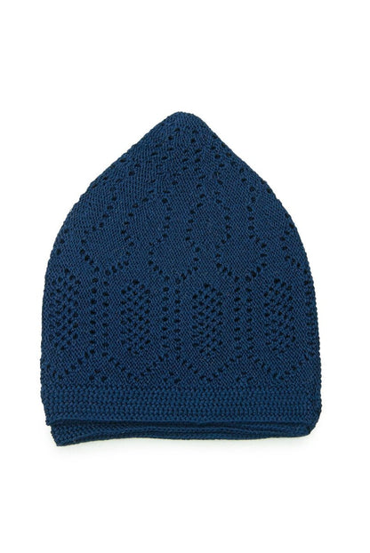 10 - Pack Muslim Kufi Hat & Prayer Cap | Taqiyah | Takke | Peci | Islamic Skullcaps - ihvan