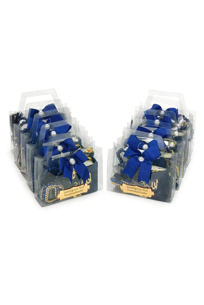 10-Pack Personalized Mawlid Gift Set with Mini Quran, Dhikr Counter & Tasbih - ihvan