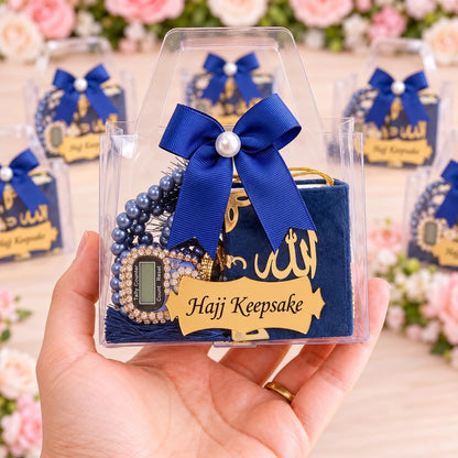 10-Pack Personalized Mawlid Gift Set with Mini Quran, Dhikr Counter & Tasbih - ihvan