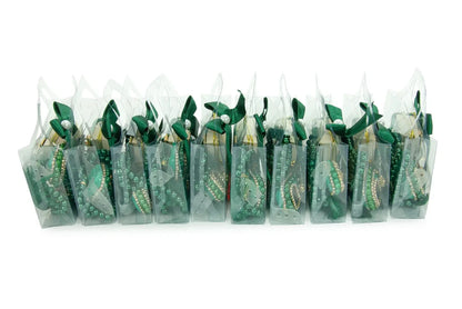 10-Pack Personalized Mawlid Gift Set with Mini Quran, Dhikr Counter & Tasbih - ihvan