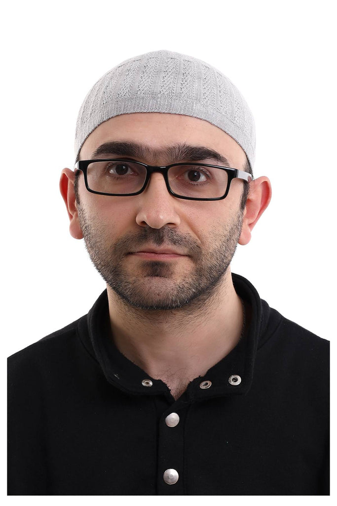 Türkische muslimische Winter-Kufi-Hüte für Männer, Taqiya, Takke, Peci, islamische Mützen, islamische Geschenke, Standardgröße