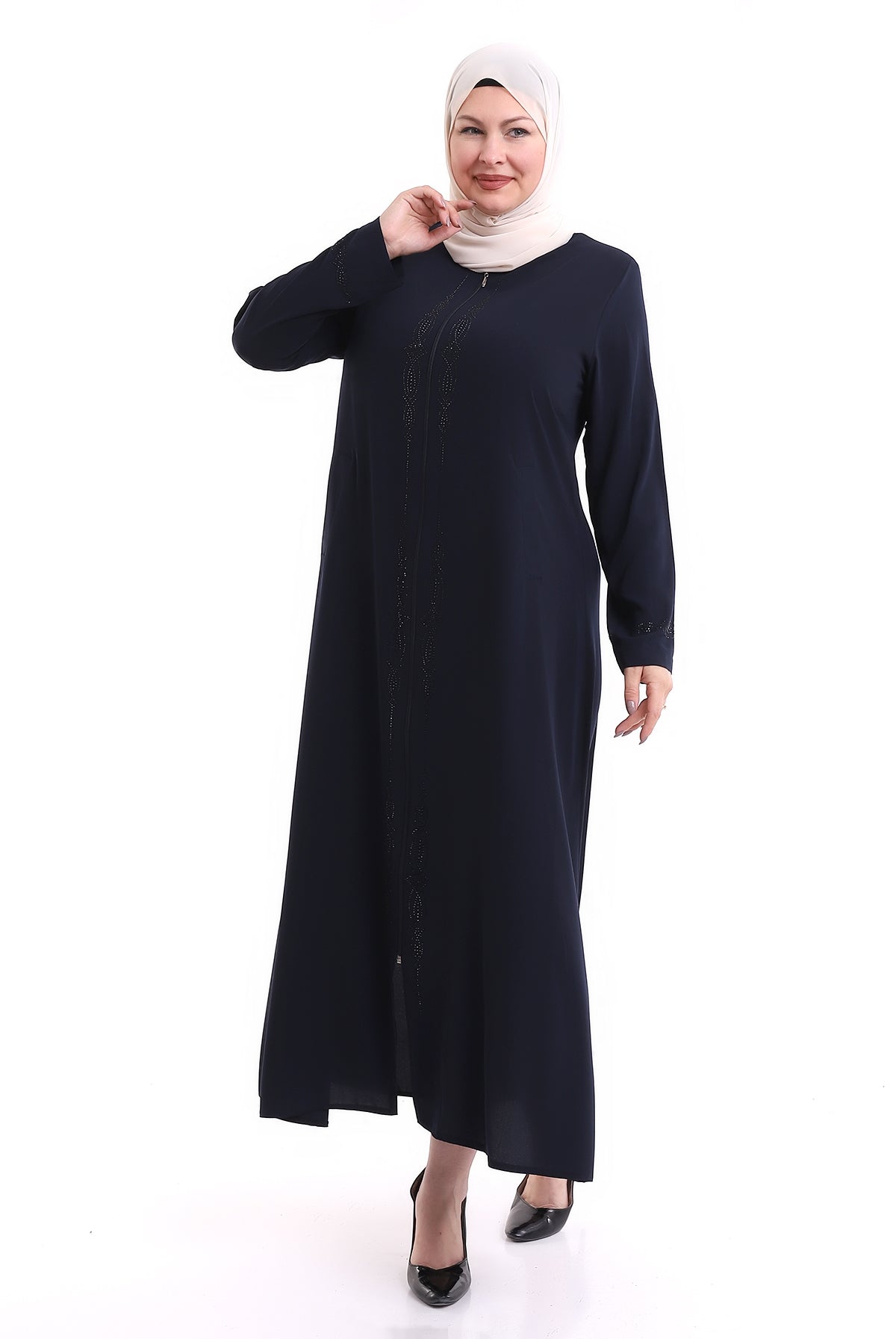 Laci Osmanlı Taşlı Ferace 0165-21
