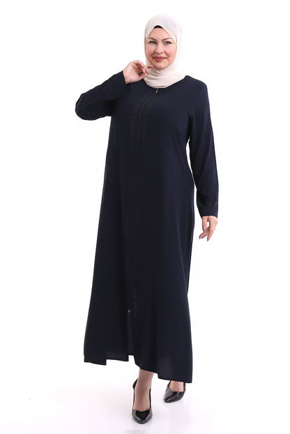 Laci Osmanlı Taşlı Ferace 0165-21
