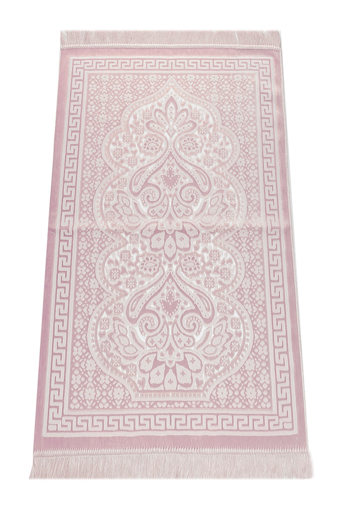 Soft Plush Velvet Prayer Rug, Islamic Gifts