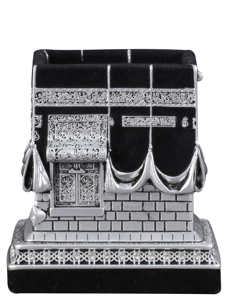 Islamic Kaaba Replica Model Home Decoration, Islamic Table Decor Statue Gift, Medium