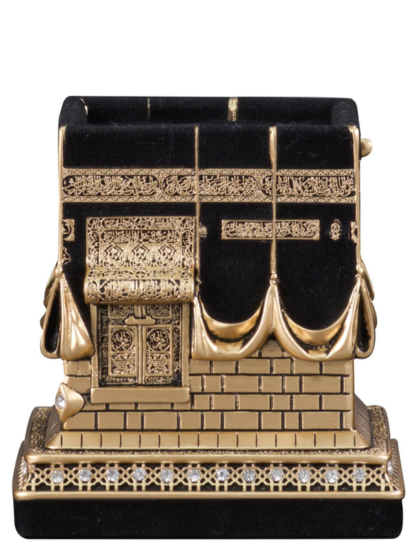 Islamic Kaaba Replica Model Home Decoration, Islamic Table Decor Statue Gift, Medium