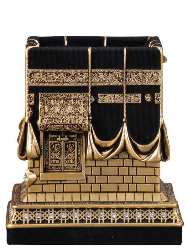 Islamic Kaaba Replica Model Home Decoration, Islamic Table Decor Statue Gift, Large