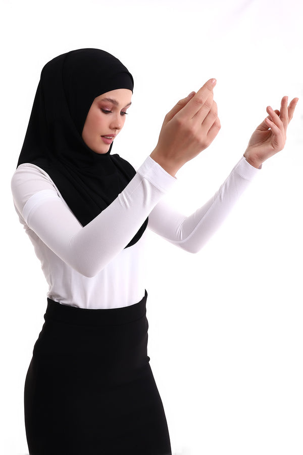 Women's Hijab Muslim Prayer Sleeve