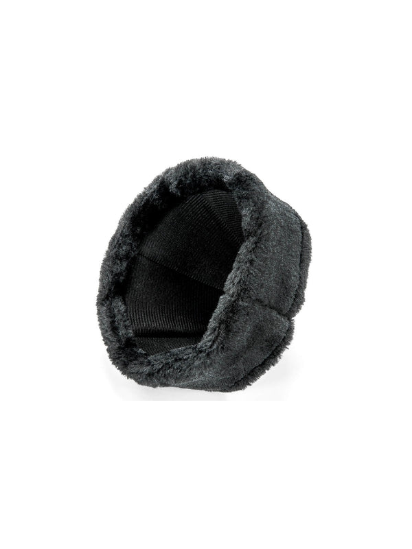 Turkish Ertugrul Ottoman Leather Fur Winter Bork Hat for Boys and Kids, 1-3 Years