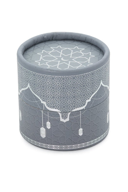 3-Piece Mini Quran Gift Set | Pearl Rosary & Digital Tasbeeh Counter in Velvet Box | Islamic Gift Set - ihvan